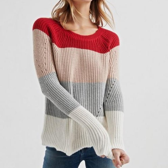 Lucky Brand Sweaters - NWT Lucky Brand Oversized Thick Knit Heavy Sweater